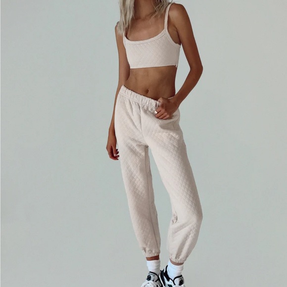 Princess Polly Arabella Set in beige size 2 - Picture 2 of 5